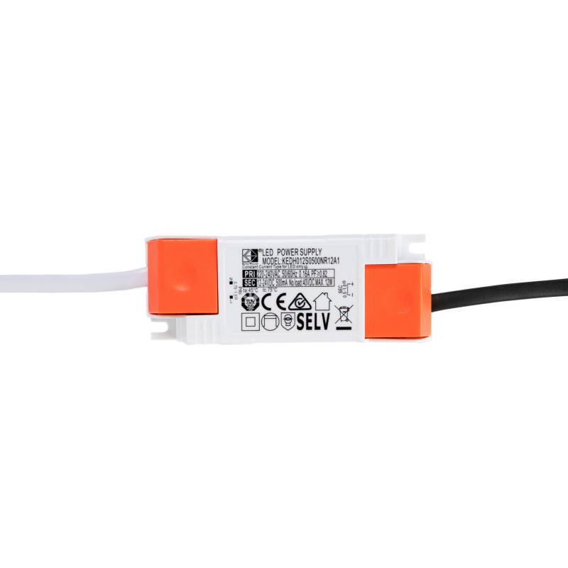 12W LED Einbaustrahler rund - UGR18 - Ø 70mm Einbauöffnung - led netzteil enthalten 12W LED Einbaustrahler rund - UGR18 - Ø 70mm Einbauöffnung - led netzteil enthalten