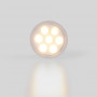 12W LED Einbaustrahler rund - UGR18 - Ø 70mm Einbauöffnung - gebündeltes licht