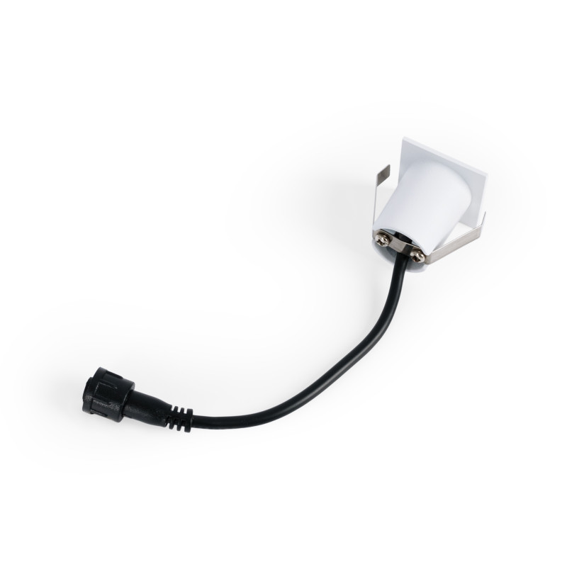 LED Einbaustrahler 2W - Osram - UGR18 - Ø 25mm Öffnung - eckig - led akzentbeleuchtung LED Einbaustrahler 2W - Osram - UGR18 - Ø 25mm Öffnung - eckig - led akzentbeleuchtung