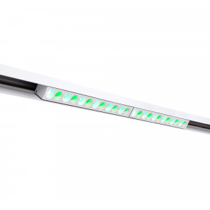 LED Leuchte Magnet Schienensystem RGB + CCT - 12W - UGR18 - MiLight - alle rgb farben