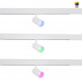 LED Strahler für Magnet Schienensystem RGB + CCT - 48V - 6W - MiLight - farbe einstellen