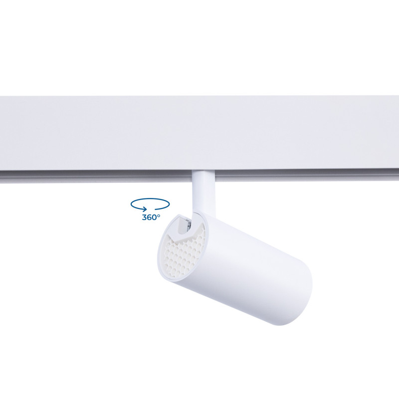 LED Strahler für Magnet Schienensystem RGB + CCT - 48V - 6W - MiLight - schwenkbare led lampe LED Strahler für Magnet Schienensystem RGB + CCT - 48V - 6W - MiLight - schwenkbare led lampe