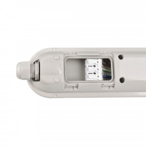 LED Feuchtraumleuchte CCT, koppelbar - 60cm - 21W - IP65 - wannenleuchte wand decke