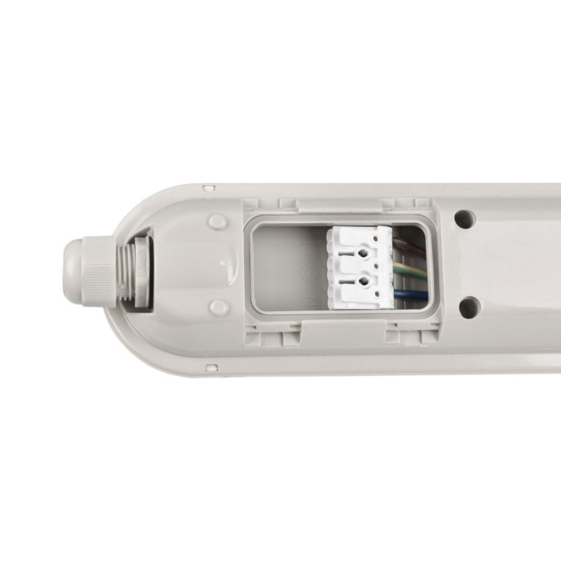 LED Feuchtraumleuchte CCT, koppelbar - 60cm - 21W - IP65 - wannenleuchte wand decke LED Feuchtraumleuchte CCT, koppelbar - 60cm - 21W - IP65 - wannenleuchte wand decke