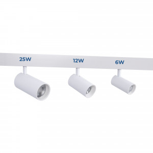 CCT LED Strahler für Magnet Schienensystem 48V - 12W - MiLight - alle wattagen