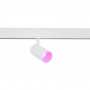 LED Strahler für Magnet Schienensystem RGB + CCT - 48V - 12W - MiLight - rgb farbe rosa