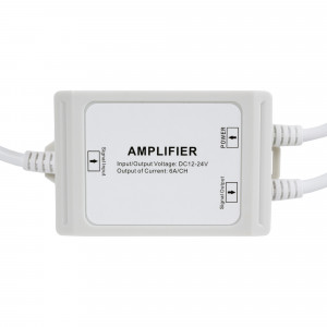 CCT Signalverstärker / Repeater wasserdicht 12-24V DC 6A/Kanal IP67 led streifen verlängern