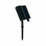 Solarleuchte Lichterkette für Außen - 15 x LED Lampen E27 IP44 10m mit erdspiess