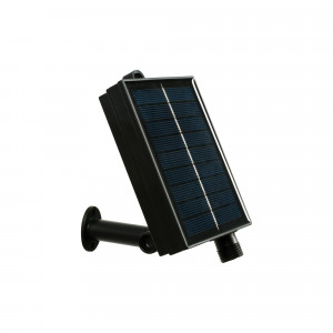 Solarleuchte Lichterkette für Außen - 15 x LED Lampen E27 IP44 10m solarmodul erde, rasen, sand