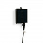 Solarleuchte Lichterkette für Außen - 15 x LED Lampen E27 IP44 10m led solarmodul