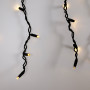 LED Vorhang 1,5m x 90cm - 100 Lichter Warmweiß led lichter aussen