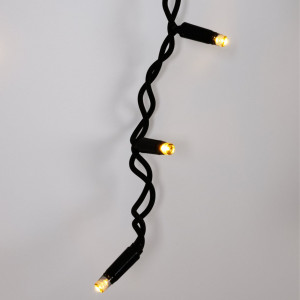 LED Vorhang 1,5m x 90cm - 100 Lichter Warmweiß led warmes licht