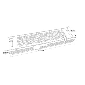 Netzteil 48V DC 200W 4,2A abmessungen