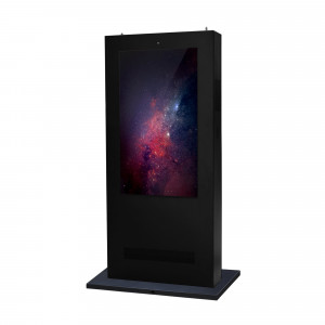 Digital Signage Outdoor Werbung Touch-Infostele LCD 55" Android werbedisplay