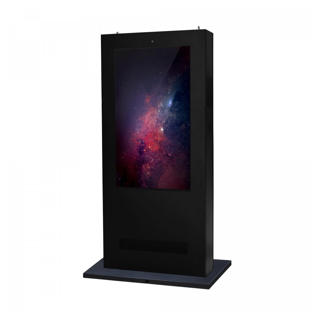 Outdoor Digital Signage Infostele LCD 55" doppelseitig Android digital signage