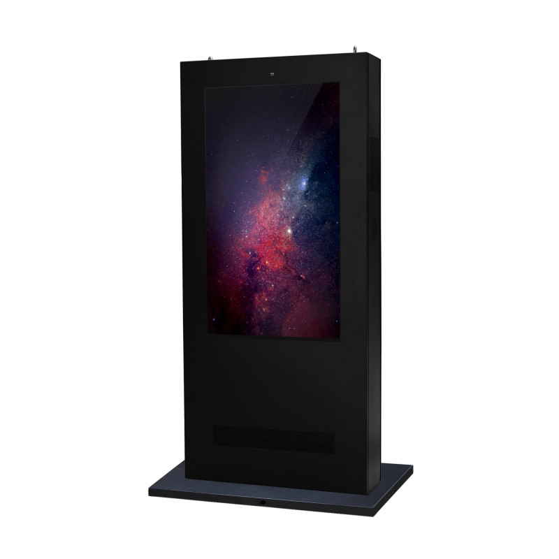 Outdoor Digital Signage Infostele LCD 55" doppelseitig Android digital signage