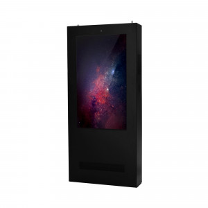 Outdoor Digital Signage Infostele LCD 55" doppelseitig Android nontouch display