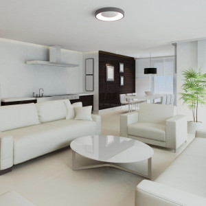 LED Deckenleuchte CCT 36W Philips Treiber ø50cm deckenlampe wohnzimmer