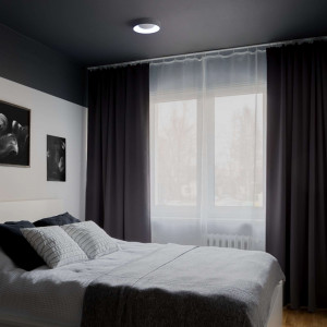 LED Deckenleuchte CCT 22W Philips Treiber ø30cm schlafzimmer beleuchten