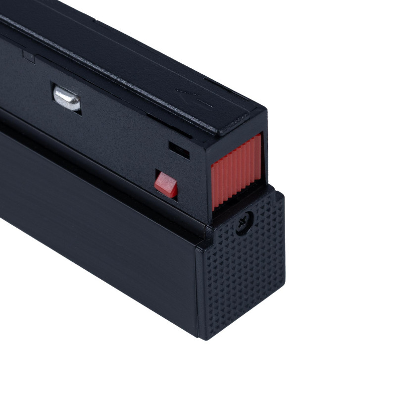 Netzteil für Schienensystem, magnetisch 48V 200W Schwarz magnetic track power supply Netzteil für Schienensystem, magnetisch 48V 200W Schwarz magnetic track power supply