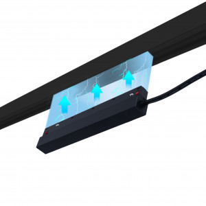 Netzteil für Schienensystem, magnetisch 48V 200W Schwarz led magnetisch, schienenleuchte