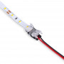 SMD LED Streifen zu Kabel Hippo Verbinder 8mm PCB 2polig 24V led steckverbinder
