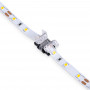 Hippo SMD Streifen zu Streifen Verbinder PCB 8mm 2polig 24V led strip anschliessen