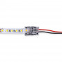 Hippo Verbinder SMD LED Streifen zu Kabel PCB 10mm 2polig 24V led streifen anschliessen