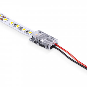Hippo Verbinder SMD LED Streifen zu Kabel PCB 10mm 2polig 24V led streifen verbinden