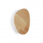 Wandleuchte aus Holz ECLIPSE 3, warm 8W wandlampe holz