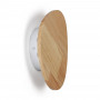 Wandleuchte aus Holz ECLIPSE 3, warm 12W minimalistische lampe