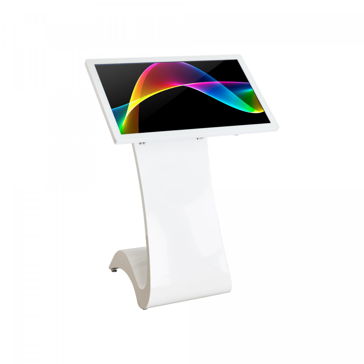 Digital Signage Kiosk 32″ Touchscreen für Innen digital kiosk indoor
