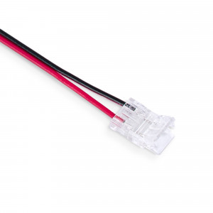 2-poliger Schnellverbinder Hippo LED an Netzteil PCB 8mm 24V led strip verbinden