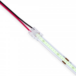 2-poliger Schnellverbinder Hippo LED an Netzteil PCB 8mm 24V led streifen verbinden 2poliger steckverbinder