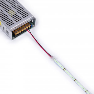 2-poliger Schnellverbinder Hippo LED an Netzteil PCB 8mm 24V led streifen verbinden