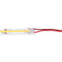 Hippo Schnellverbinder COB Streifen zu Kabel PCB 10mm 2-polig 24V led streifen an kabel anschliessen