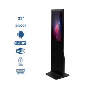 Digital Signage Werbestele 32″ Full HD LCD NonTouch Android was ist digital signage