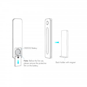 1 Zone Fernbedienung Slide Bar Einfarbig 2.4GHz Skydance dimmer mit fernbedienung