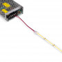 2-poliger Schnellverbinder Hippo LED an Netzteil PCB 10mm 24V led streifen versorgen