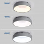 LED Deckenleuchte CCT 22W Philips Treiber ø30cm deckenleuchte lichtfarbe ändern