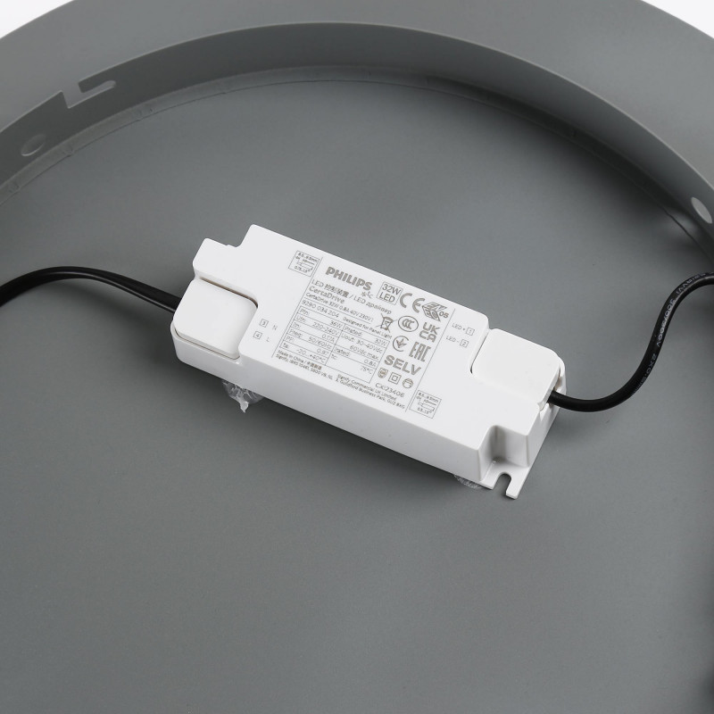 LED Deckenleuchte CCT 30W Philips Treiber ø40cm led treiber enthalten LED Deckenleuchte CCT 30W Philips Treiber ø40cm led treiber enthalten