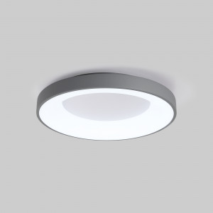 LED Deckenleuchte CCT 36W Philips Treiber ø50cm schlicht, minimalistisch