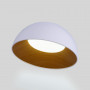 CCT LED Deckenleuchte schräg 24W Holzoptik ø50cm deckenleuchte minimalistisch