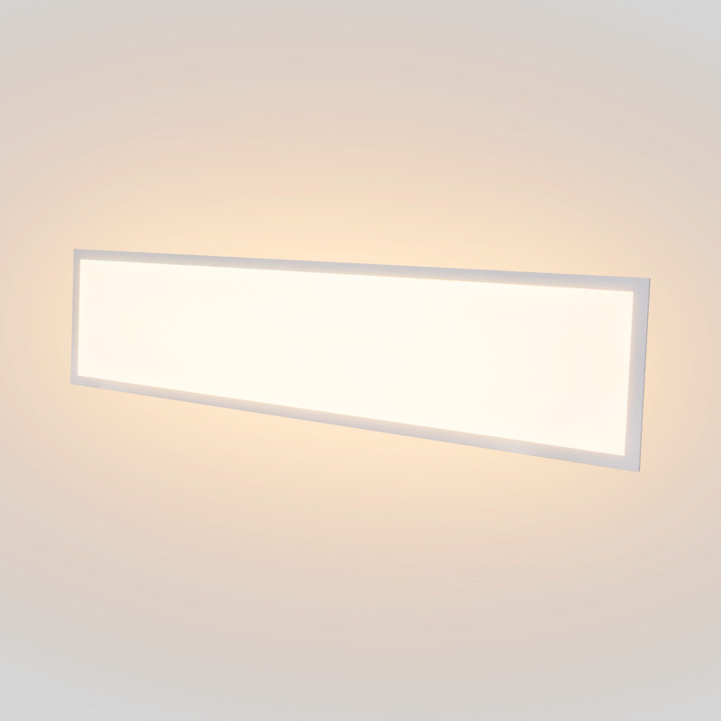 LED Backlit Panel Einbau 120x30cm 36W UGR22 Philips Treiber IP40 was ist backlit