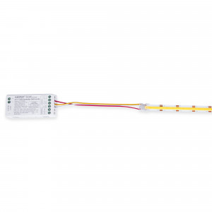 Hippo Schnellverbinder CCT COB Streifen zu Controller 10mm 3-polig 24V wie led streifen anschliessen