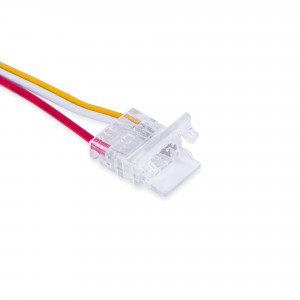 Hippo Schnellverbinder CCT COB Streifen zu Controller 10mm 3-polig 24V wie led streifen verbinden