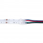 Hippo Schnellverbinder RGB COB Streifen PCB 10mm 4-polig 24V streifen mit kabel verbinden
