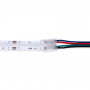 Hippo Schnellverbinder RGB COB Streifen PCB 10mm 4-polig 24V steckverbinder
