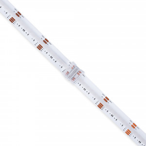 Hippo Schnellverbinder RGBW COB Streifen 12mm 5-polig 24V led streifen installieren