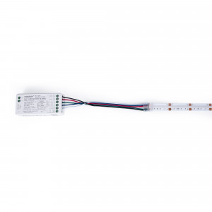RGBW Schnellverbinder Hippo COB Streifen zu Controller 12mm 5-polig 24V led controller verbinden
